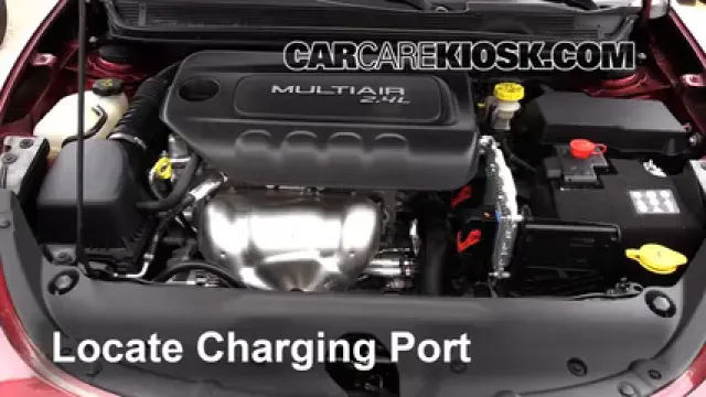 2015 Dodge Dart SXT 2.4L 4 Cyl. Climatisation Ajouter du réfrigérant